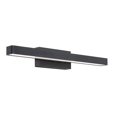 Afx Brock 18-in. LED Vanity - Black BRCV1803LAJUDBK